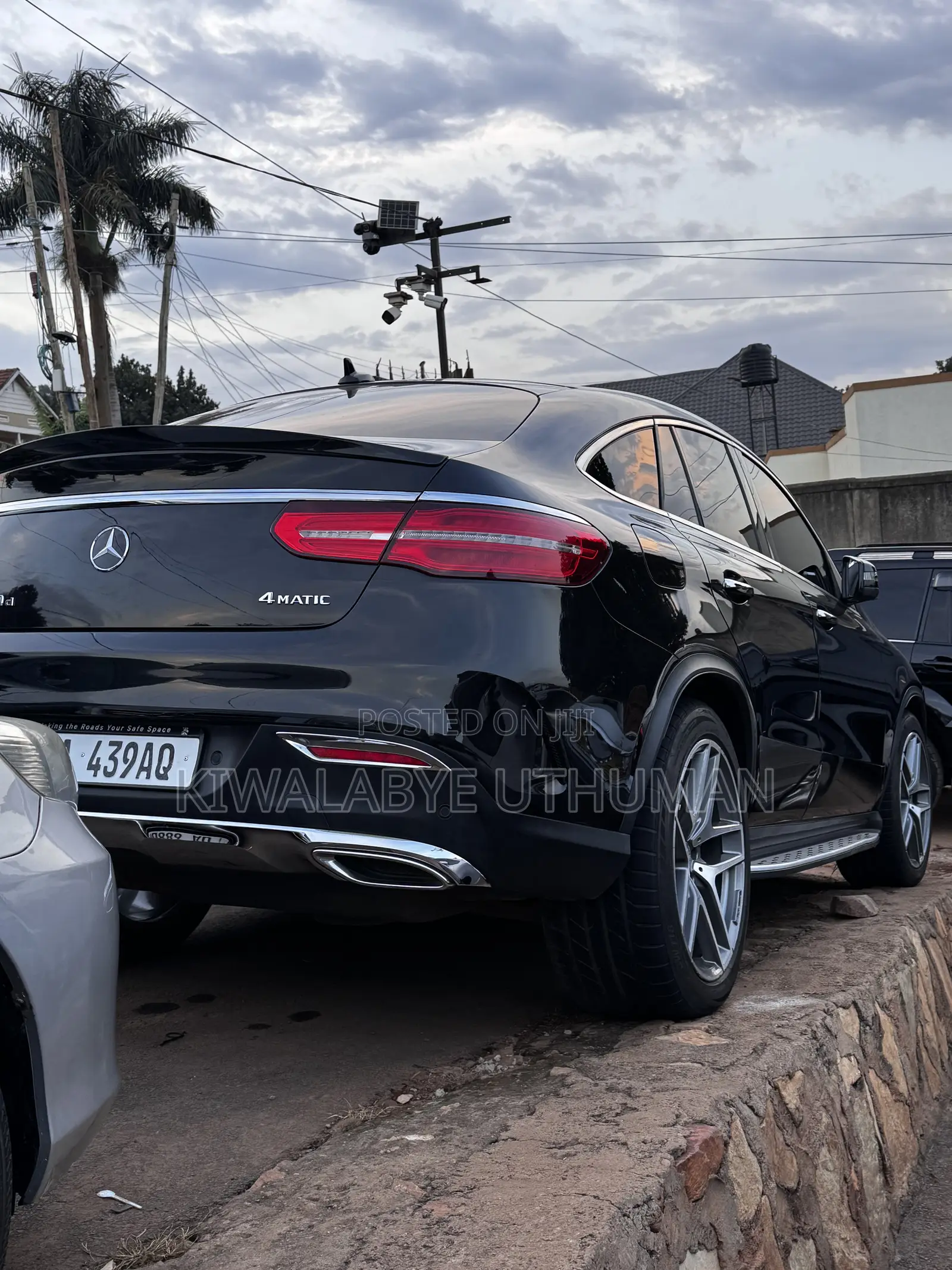 Mercedes-Benz GLE-Class 2018 Black