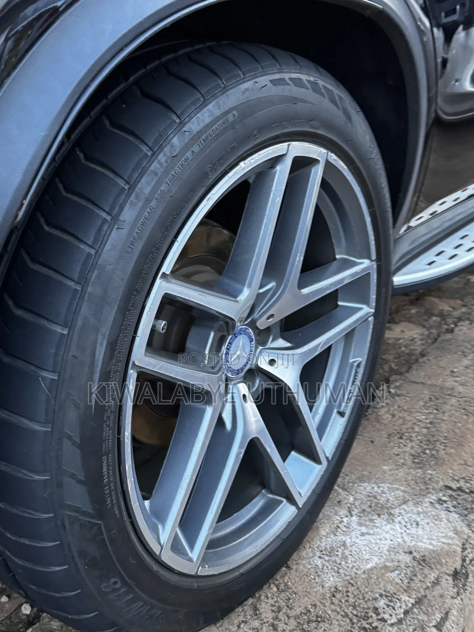 Mercedes-Benz GLE-Class 2018 Black