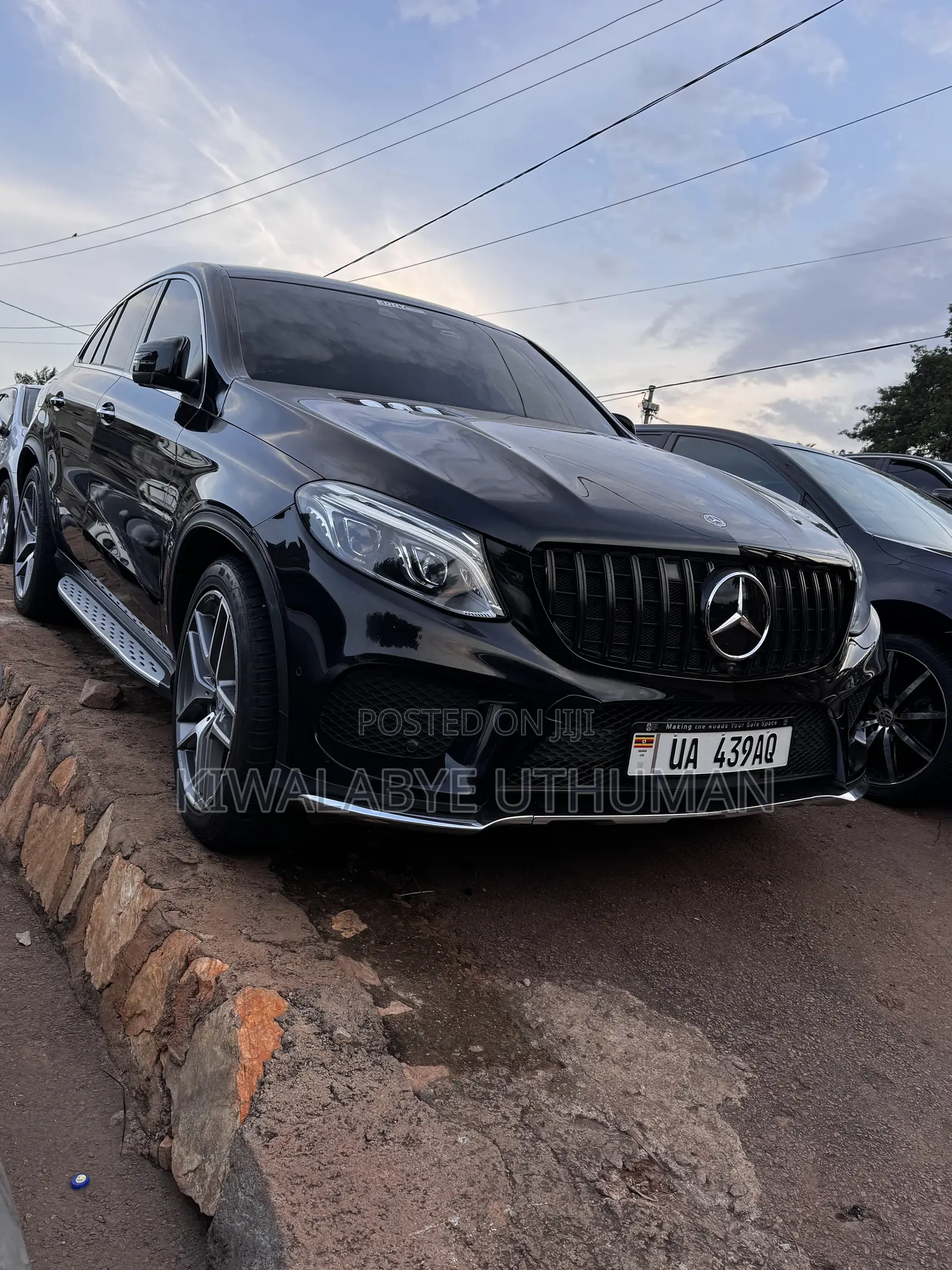 Mercedes-Benz GLE-Class 2018 Black