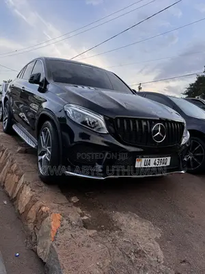 Mercedes-Benz GLE-Class 2018 Black