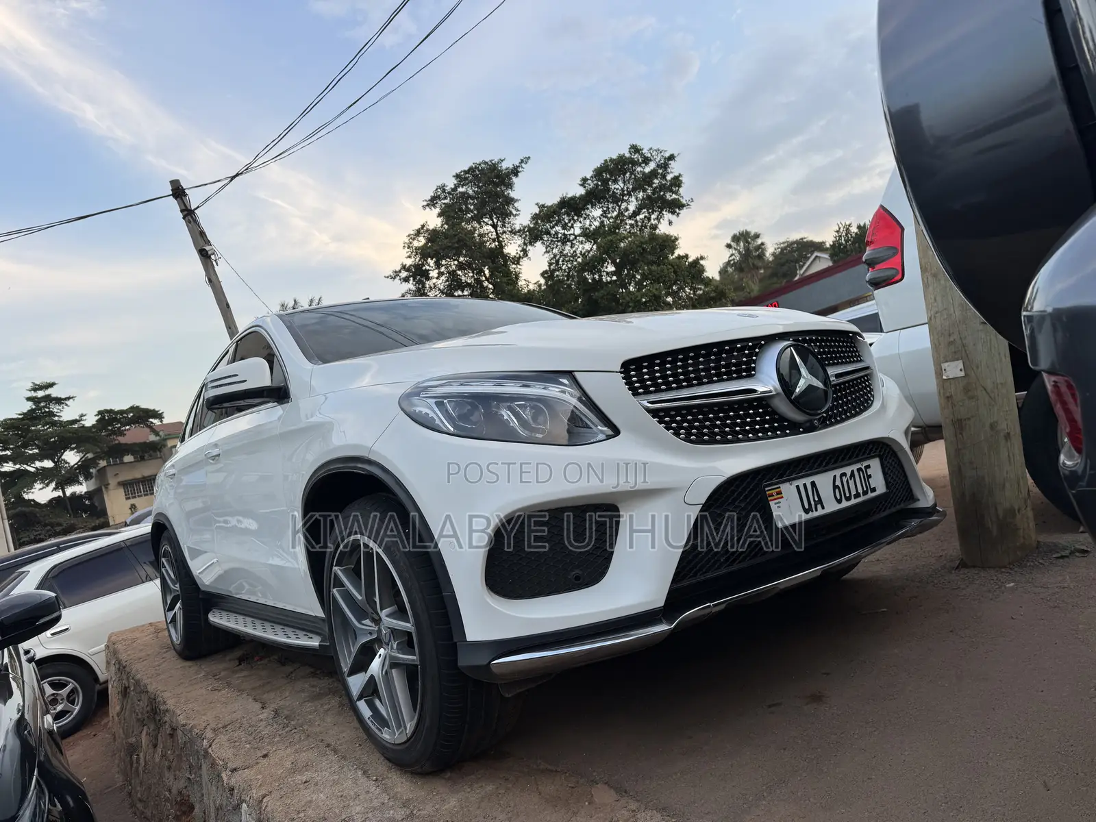 Mercedes-Benz GLE-Class 2016 White