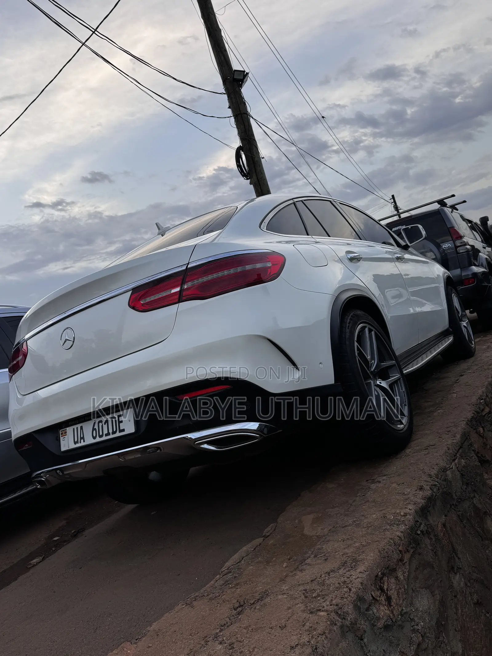 Mercedes-Benz GLE-Class 2016 White