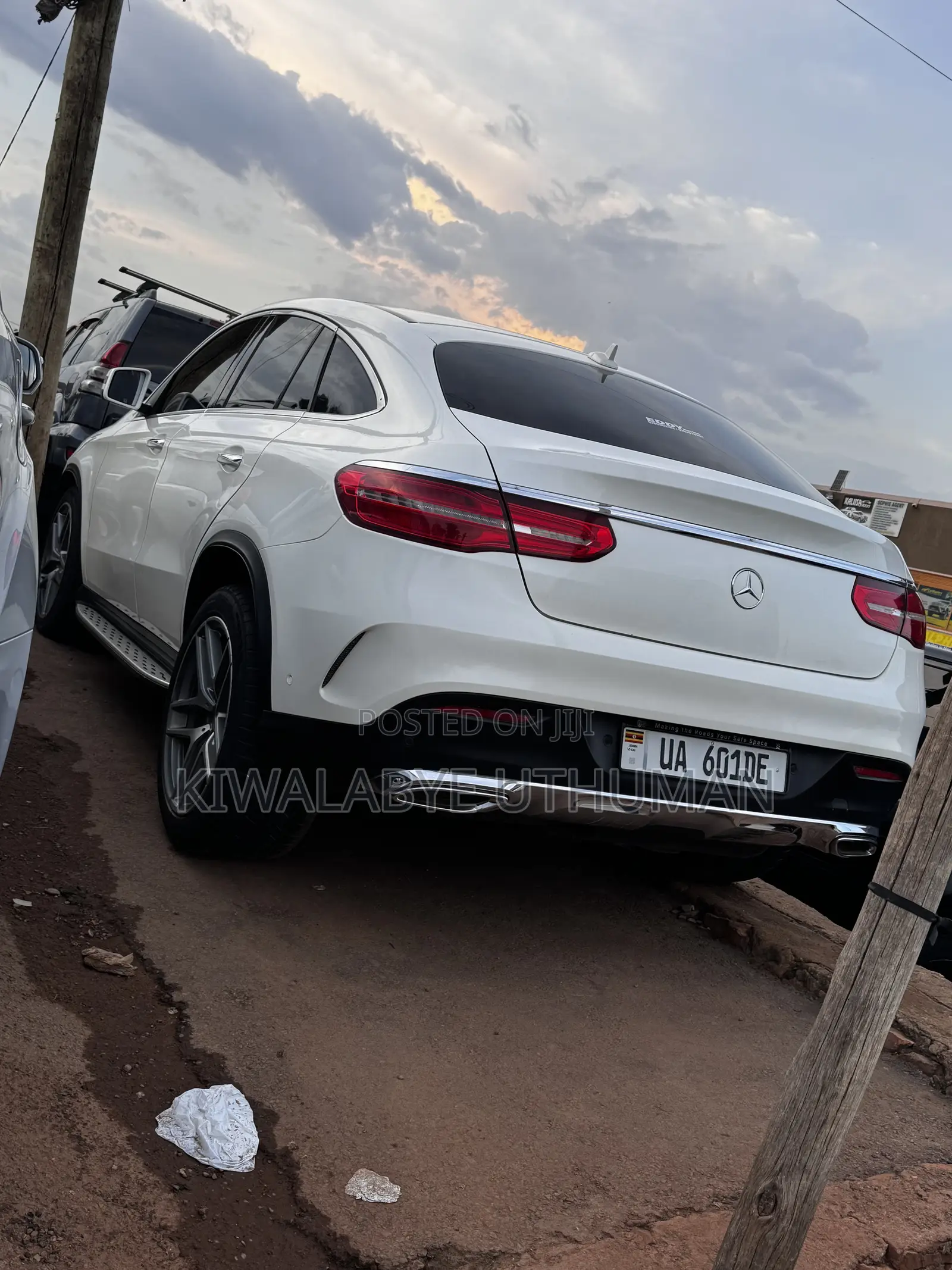 Mercedes-Benz GLE-Class 2016 White