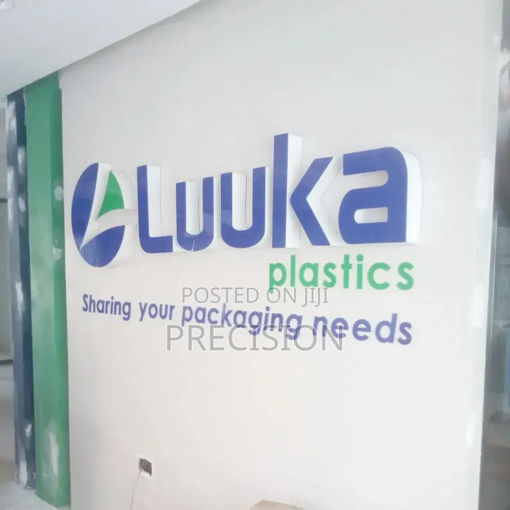 Wall Mounted Signs
