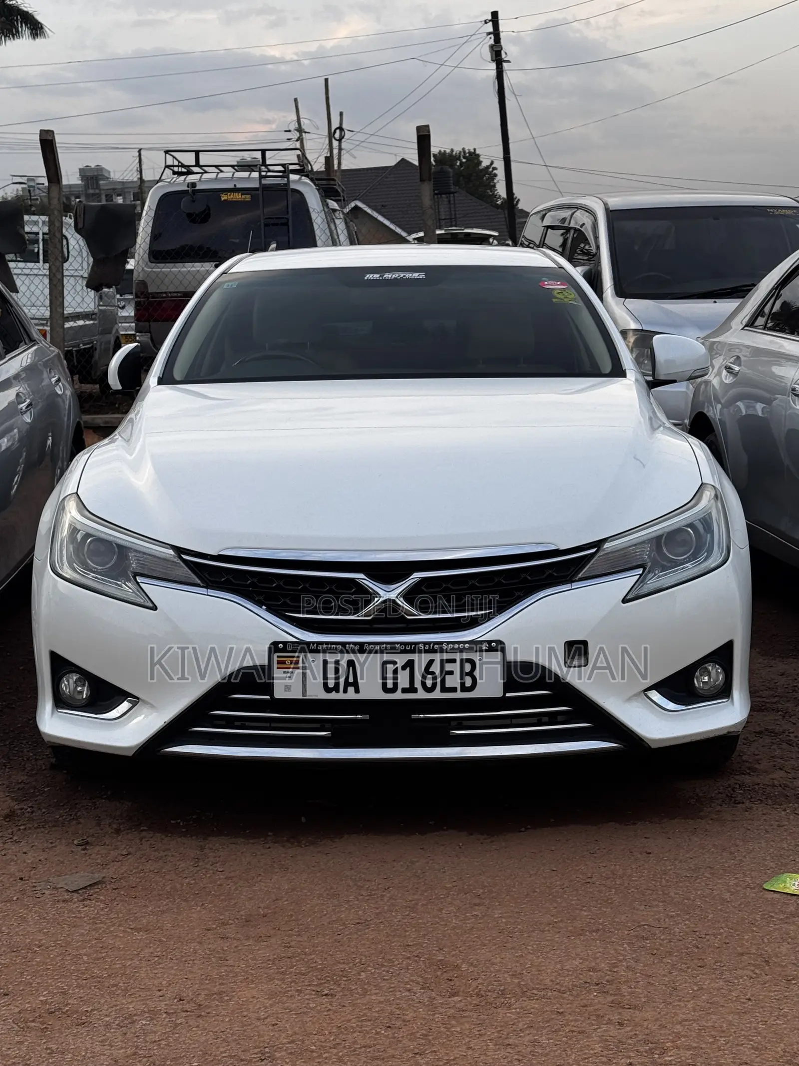 Toyota Mark X 2013 White