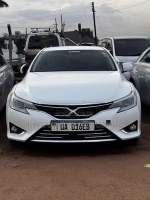 Toyota Mark X 2013 White