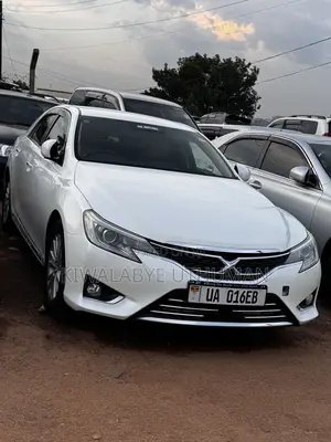 Toyota Mark X 2013 White