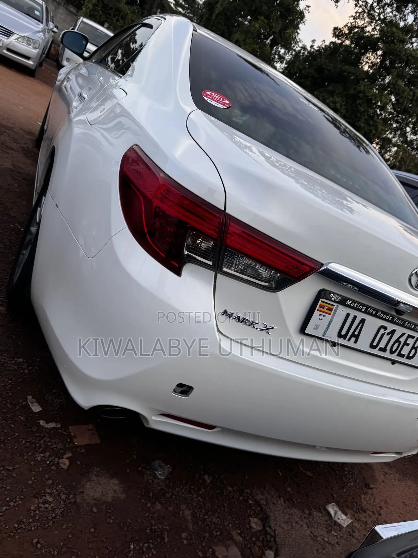 Toyota Mark X 2013 White