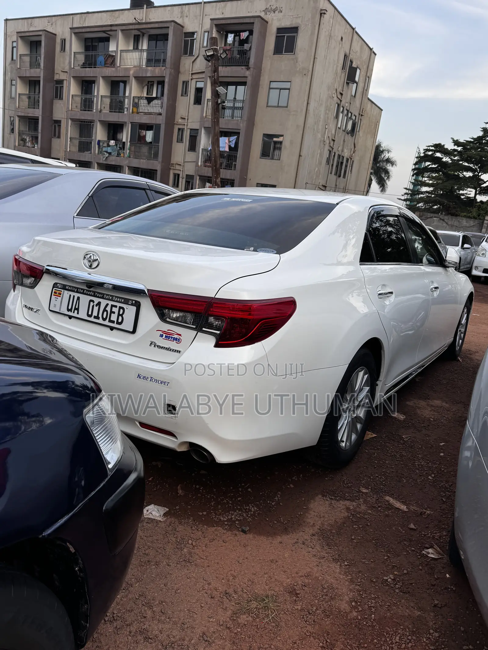 Toyota Mark X 2013 White