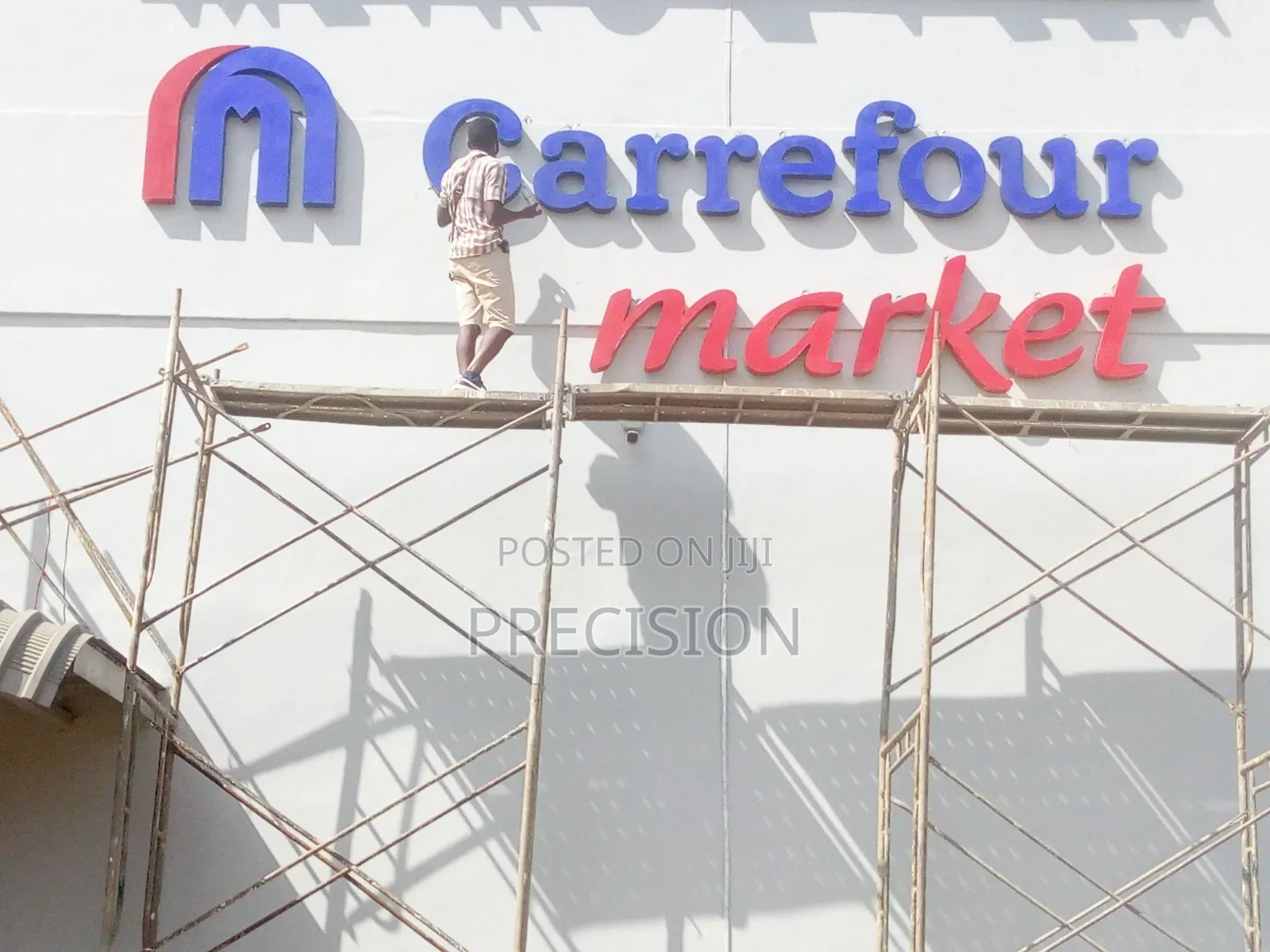 Extra Large 3d Individual Letters