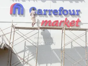 Extra Large 3d Individual Letters