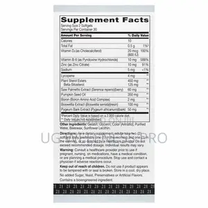21st Century Prostate Health, 60count for Prostate Health