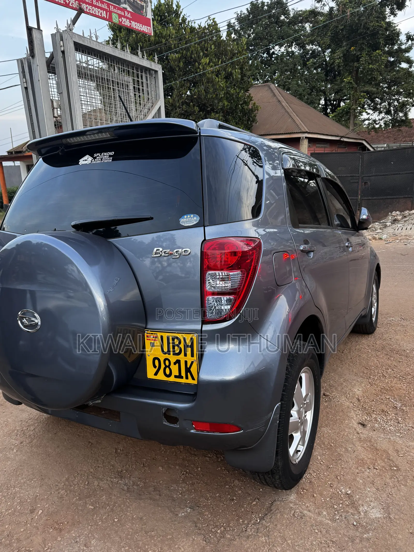 Daihatsu Be-go 2011 Blue
