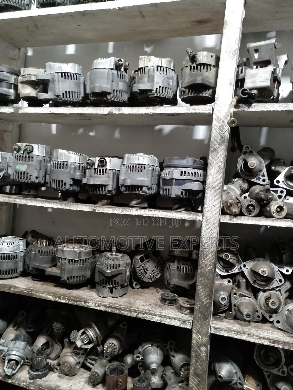 Alternator Vego