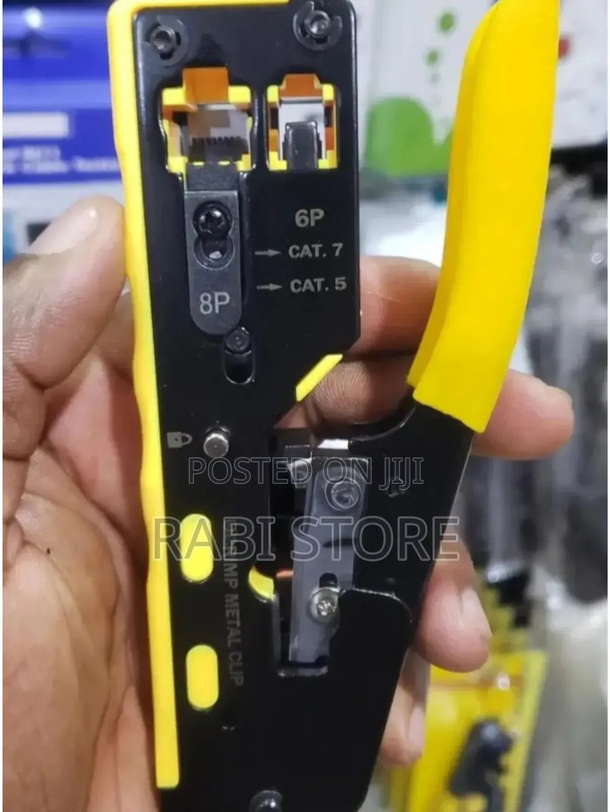 Pass Through Crimping Hand Machine