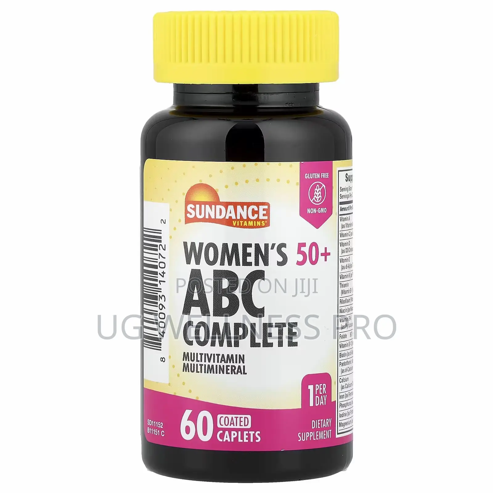 Womens 50+, Abc Complete Multivitamin Multimineral, 60 Coated Caplets