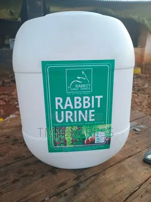 Rabbits Urine Per Jerrican of 20 Litres