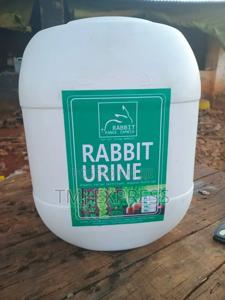 Rabbits Urine Per Jerrican of 20 Litres
