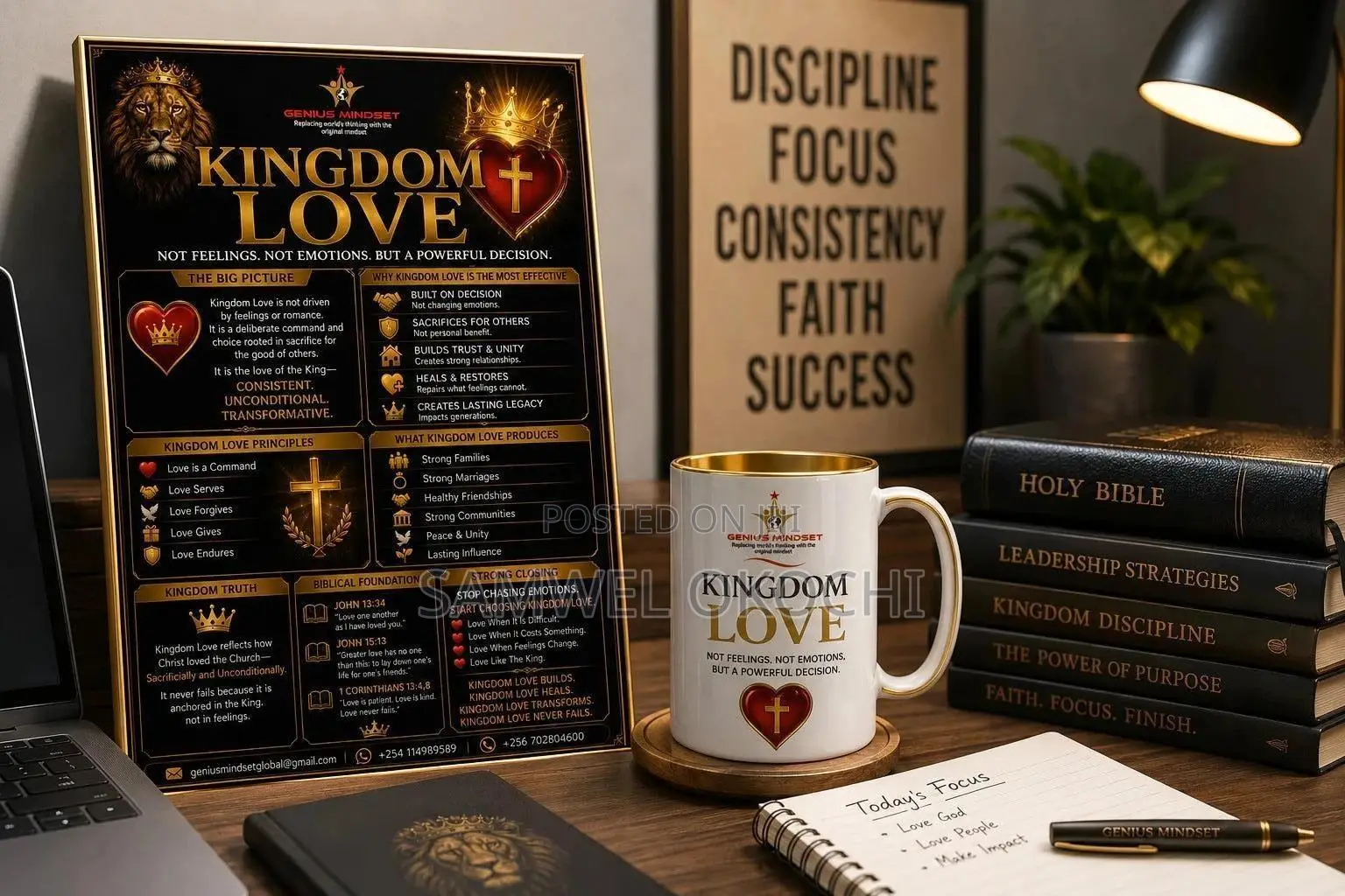 Premium Genius Mindset Products