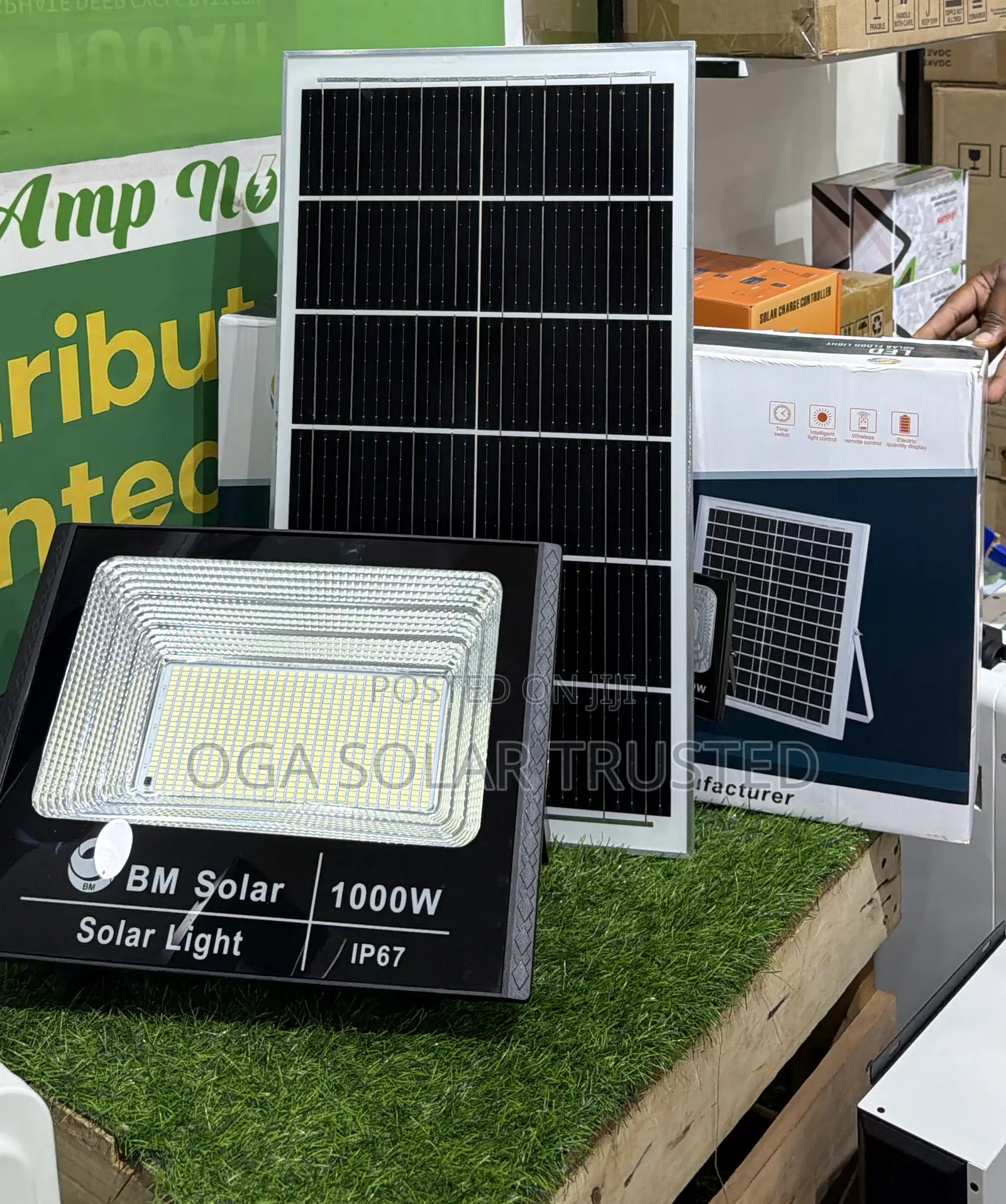 Bm Solar Flood Light 1000watts