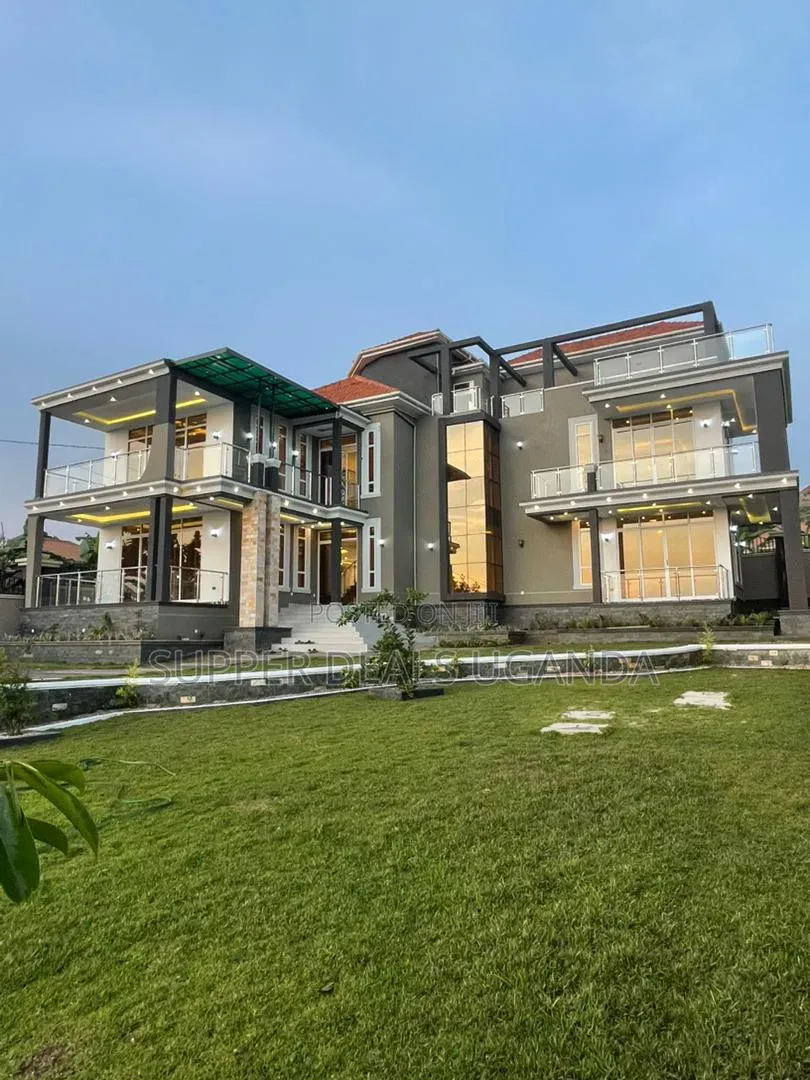 Furnished 8bdrm Duplex in Kyanja, Nakawa for sale
