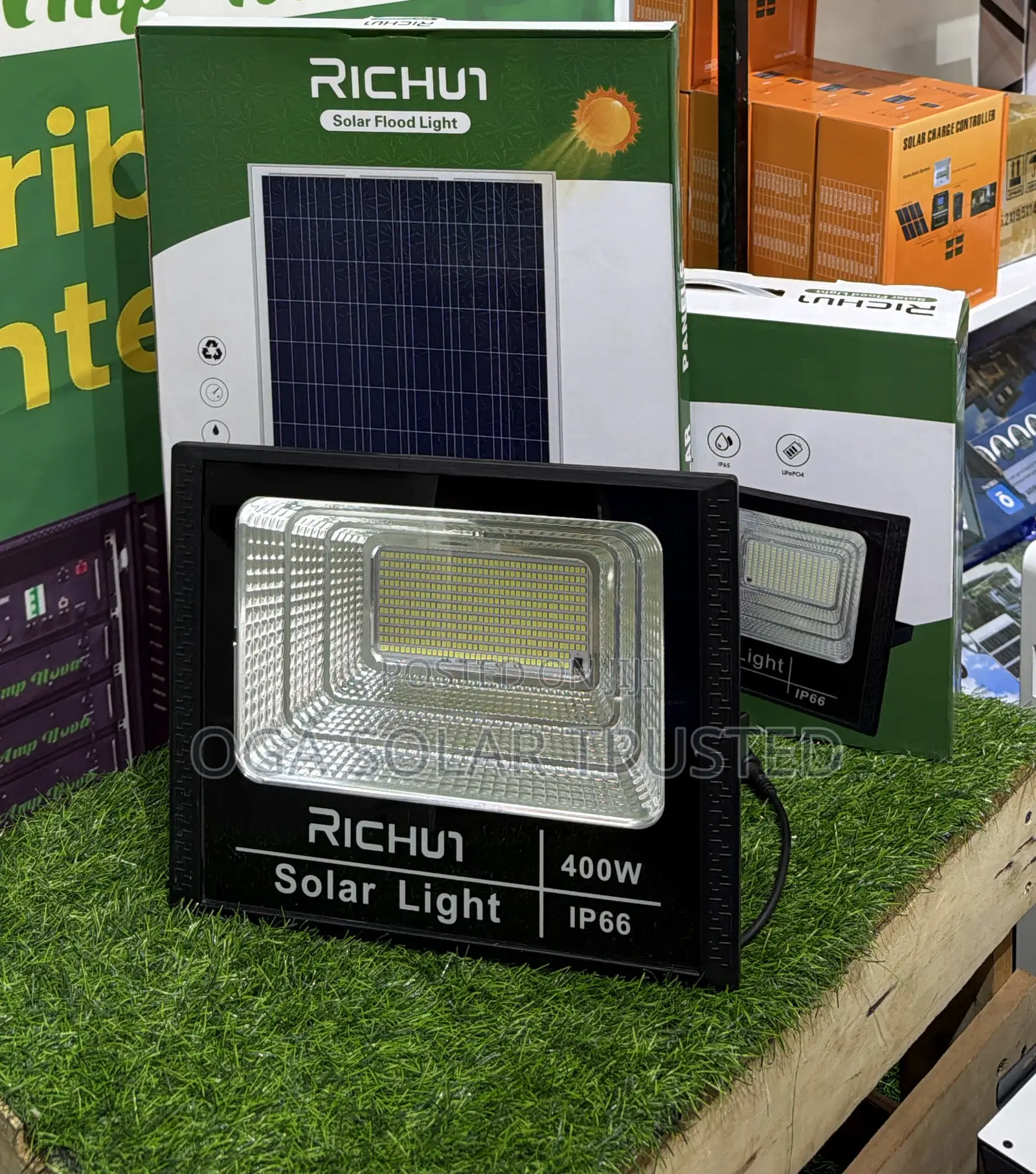 Richun Solar Flood Light 400watts
