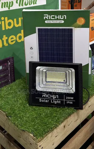 Richun Solar Flood Light 200watts