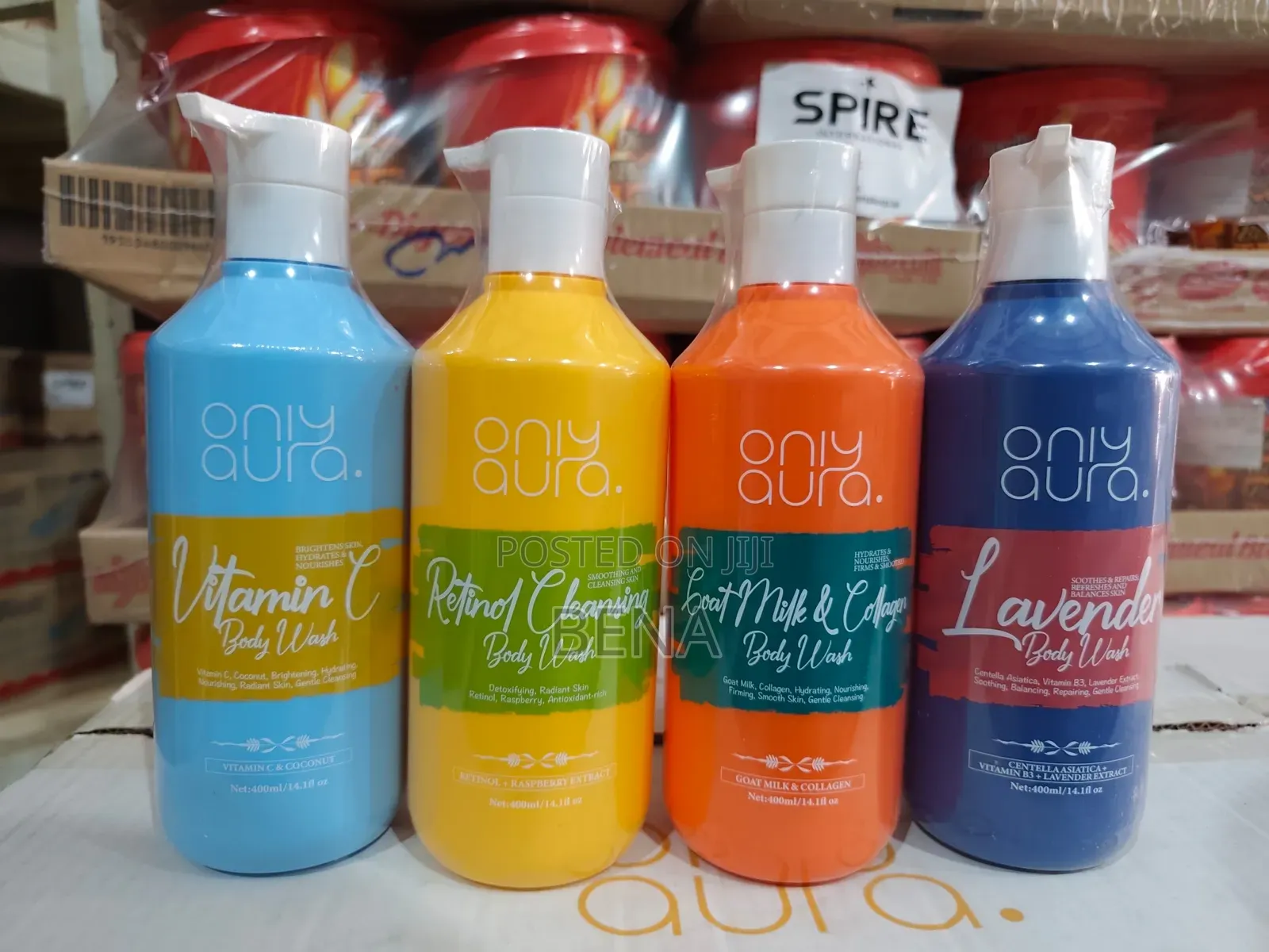 Only Aura Shower Gel 400ml