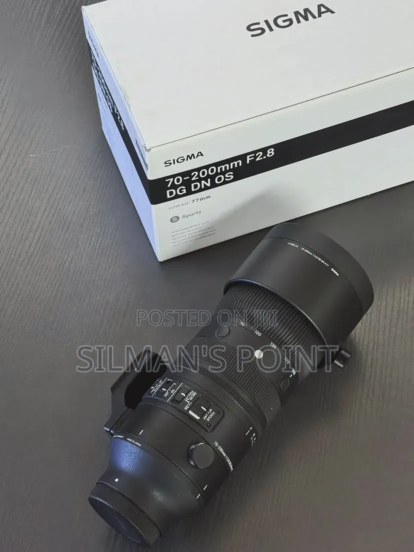 Fresh Release Sigma 70-200mm F2.8 Lens