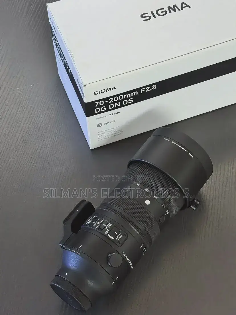 Fresh Release Sigma 70-200mm F2.8 Lens