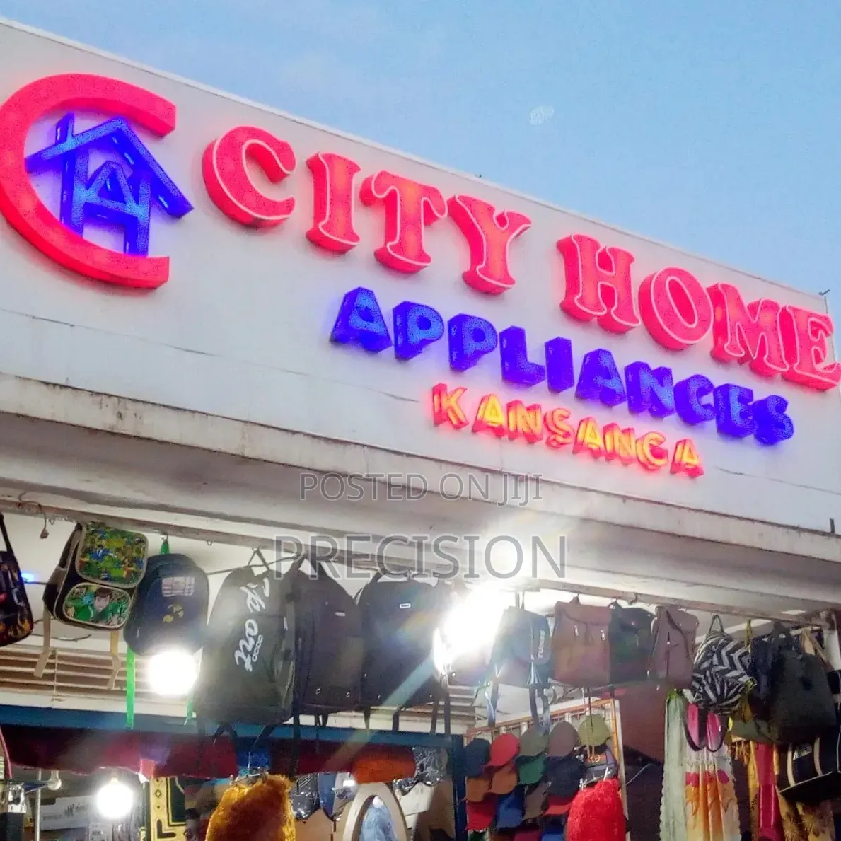 Appliance Shop Signage