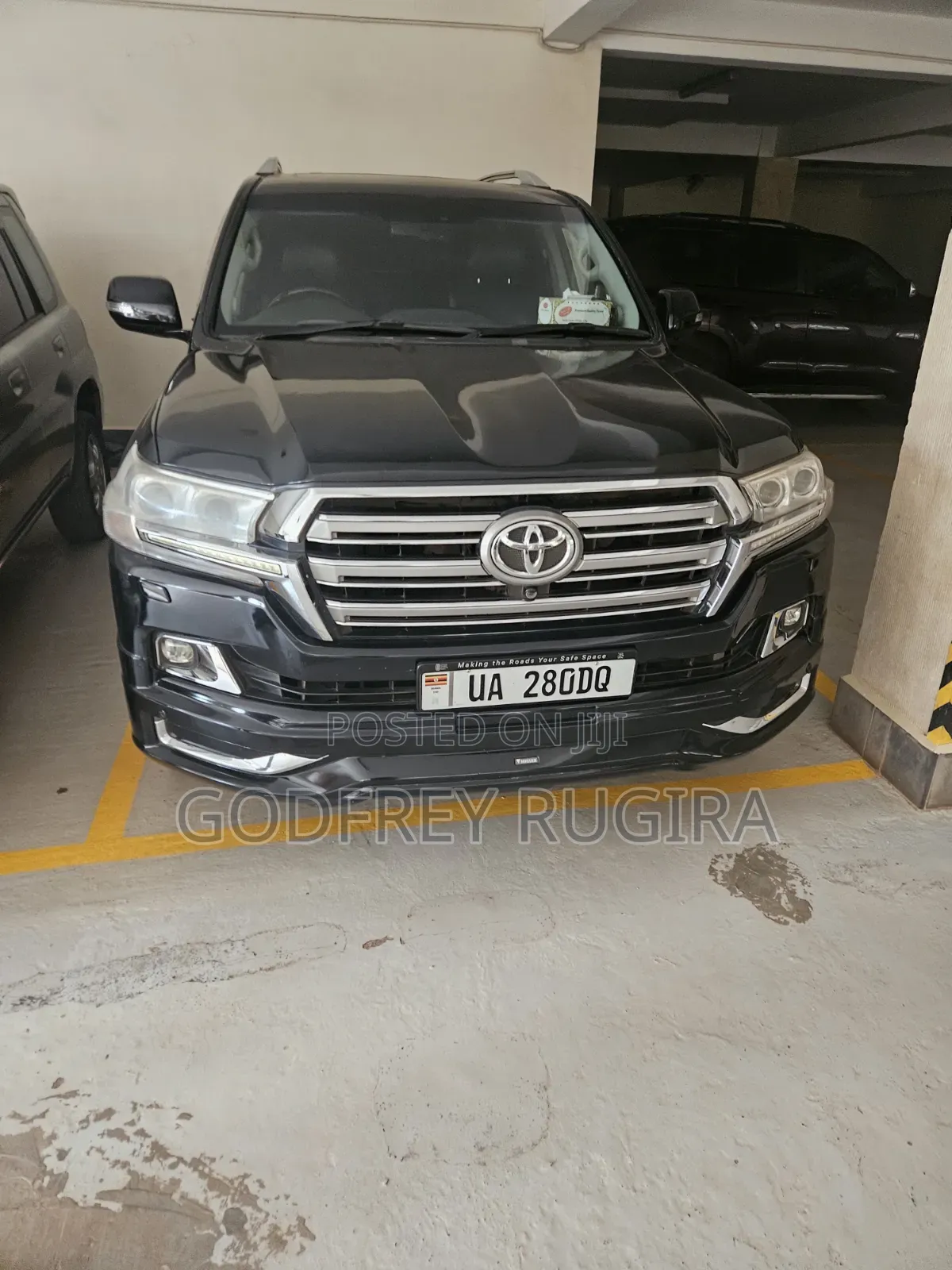 Toyota Land Cruiser 2013 Black