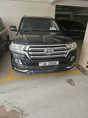 Toyota Land Cruiser 2013 Black