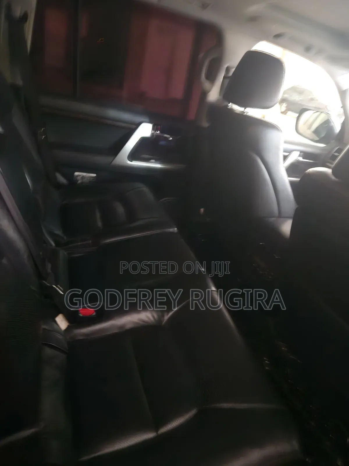 Toyota Land Cruiser 2013 Black
