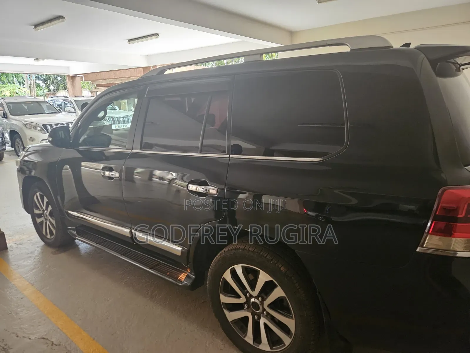 Toyota Land Cruiser 2013 Black