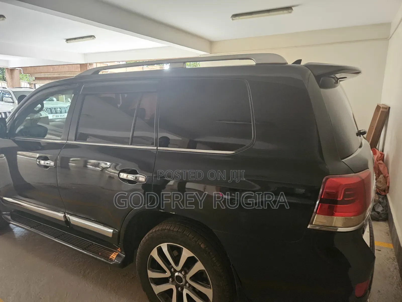 Toyota Land Cruiser 2013 Black