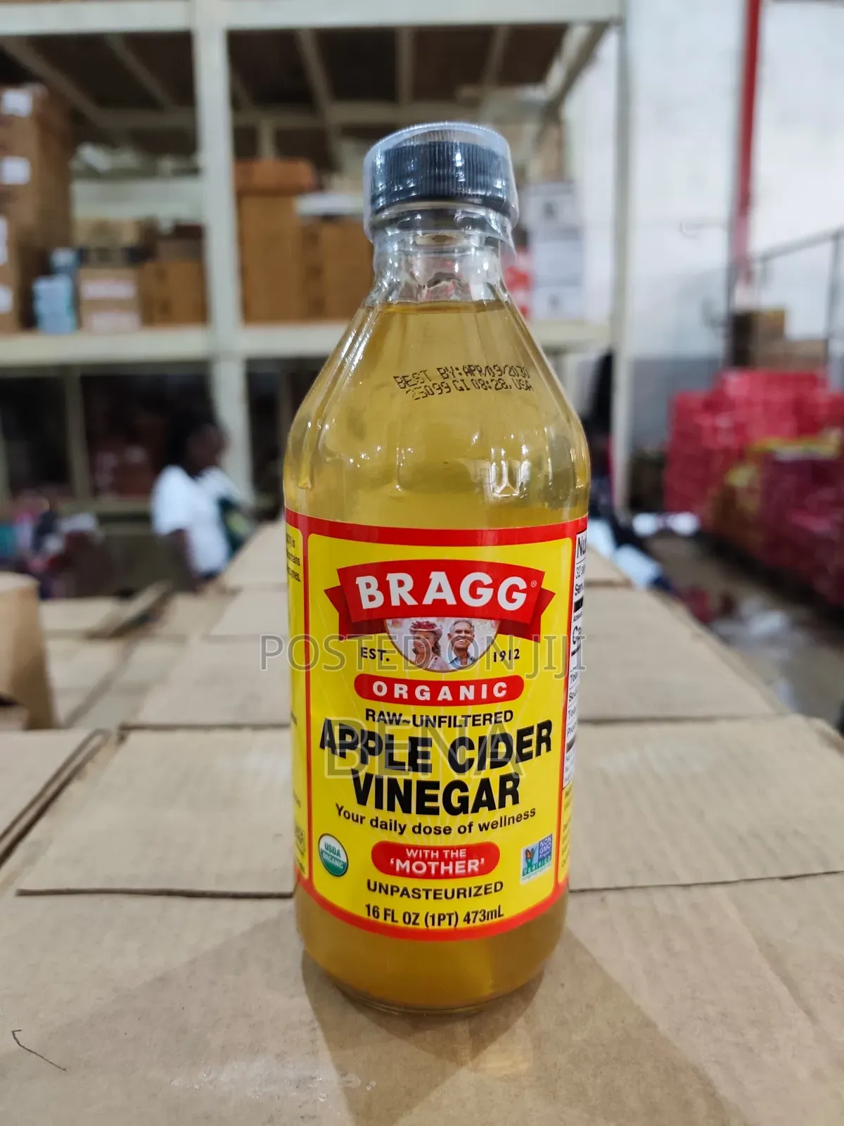 Bragg Apple Cider Vinegar 473ml