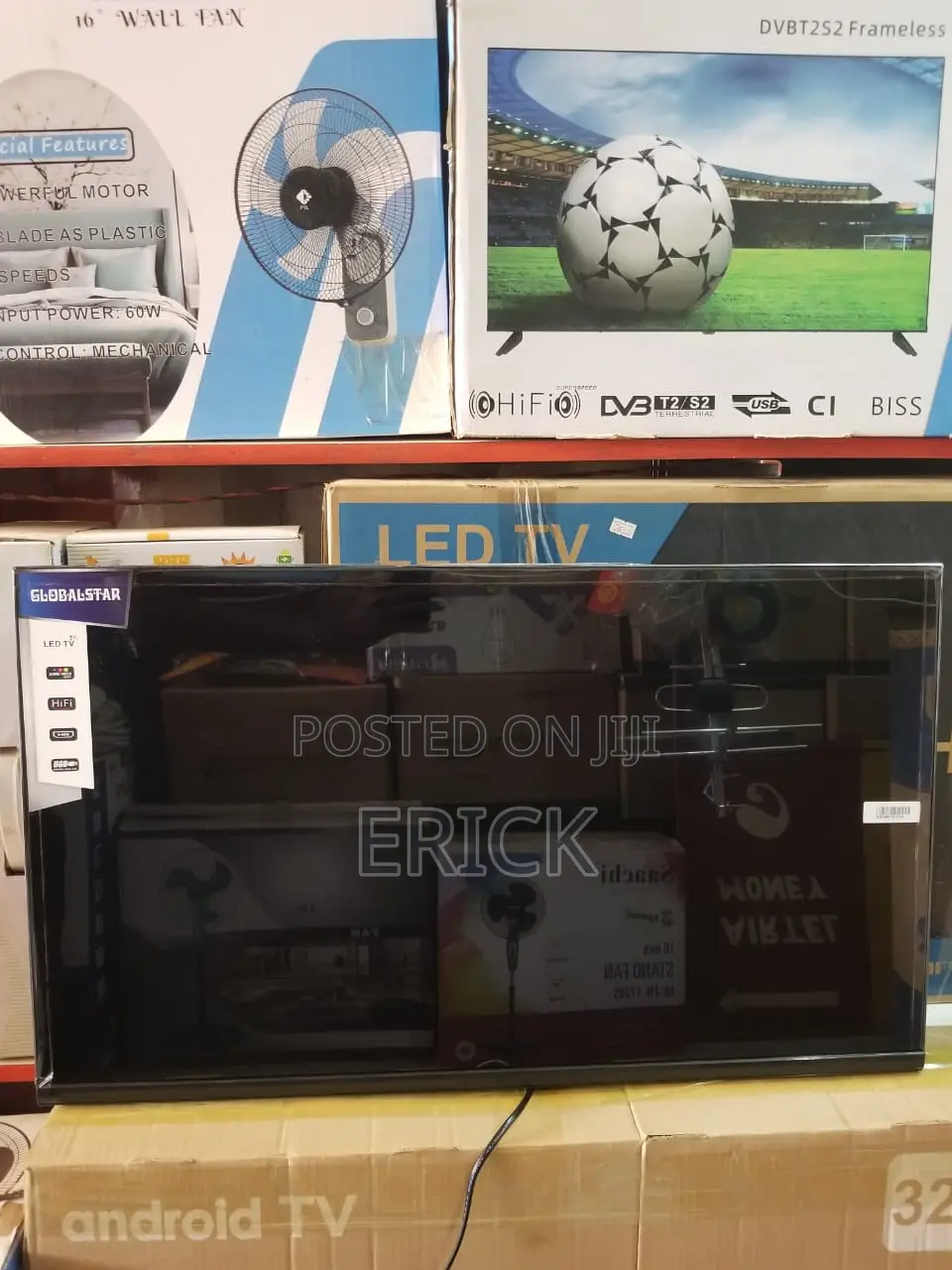 Globalstar 32 Inch Digital