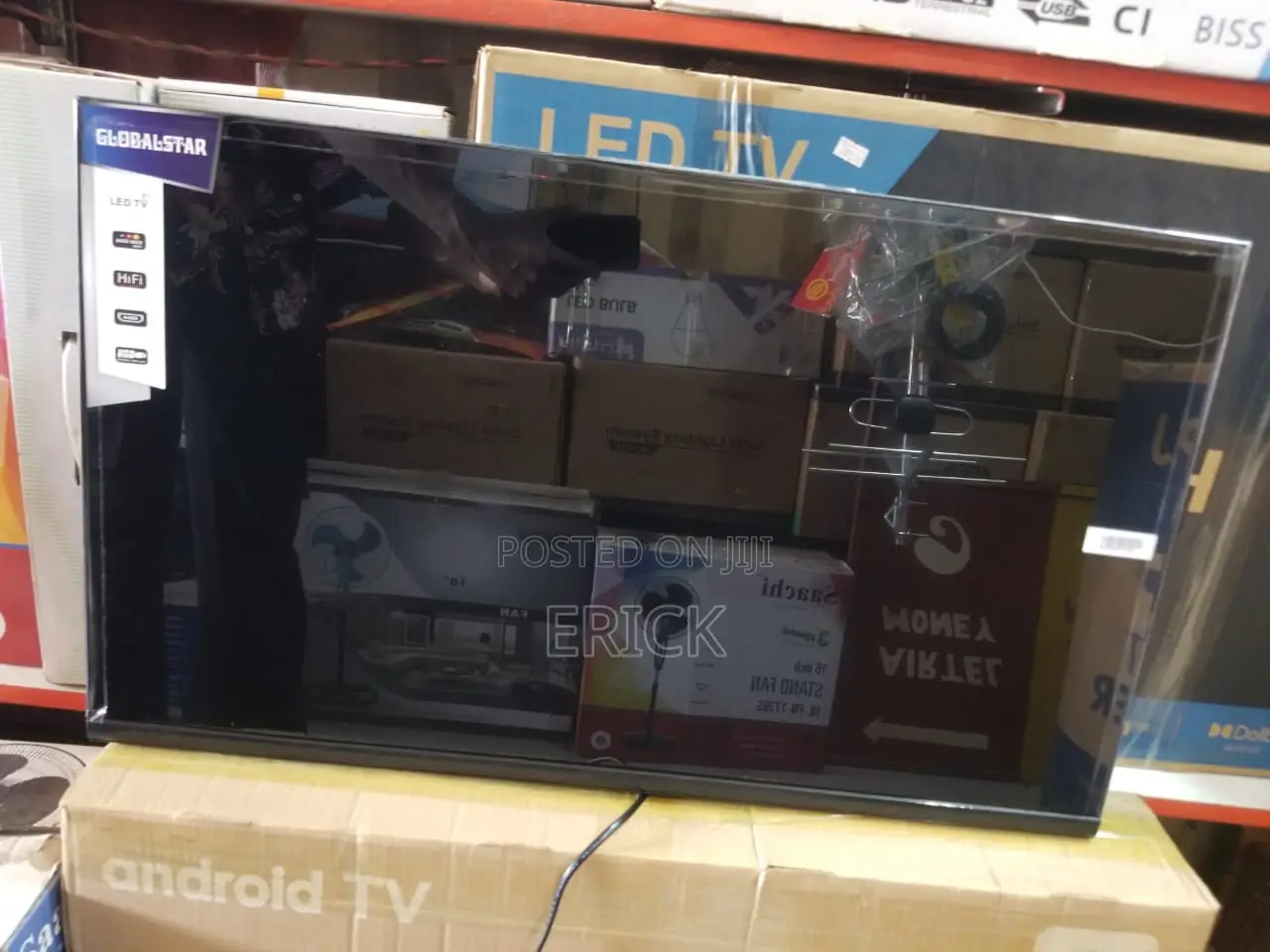 Globalstar 32 Inch Digital