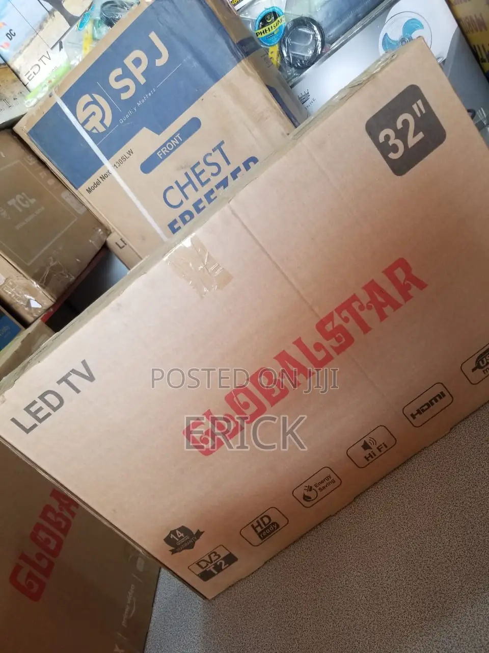 Globalstar 32 Inch Digital