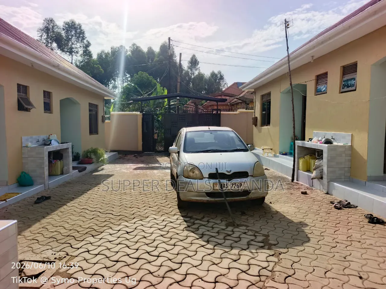 1bdrm Bungalow in Buwate, Nakawa for rent