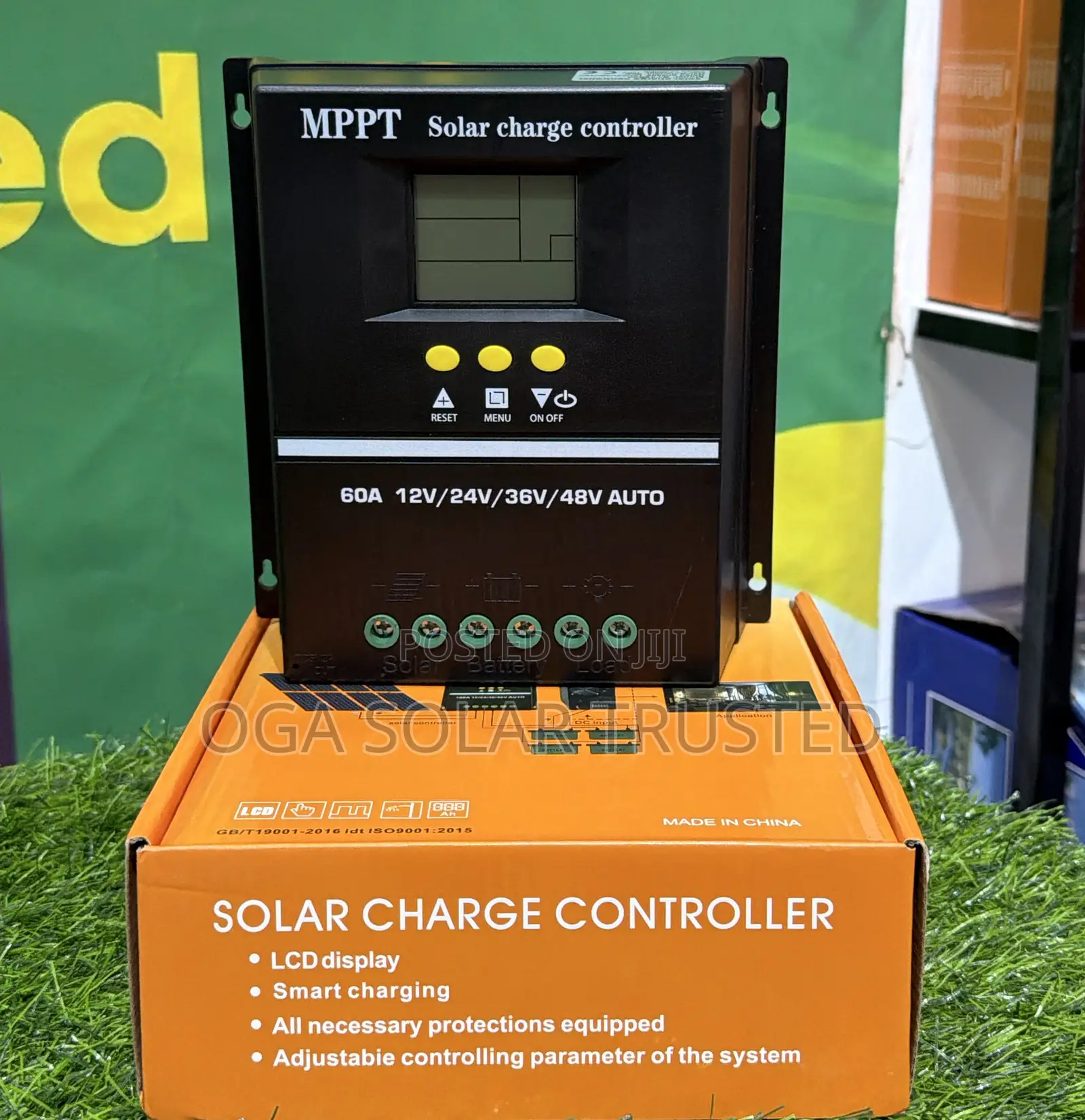 MPPT Solar Charge Controller