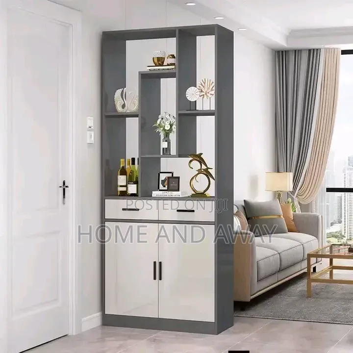 Simple Room Divider Cabinets in Any Colour From 1,200,000/- Order Now