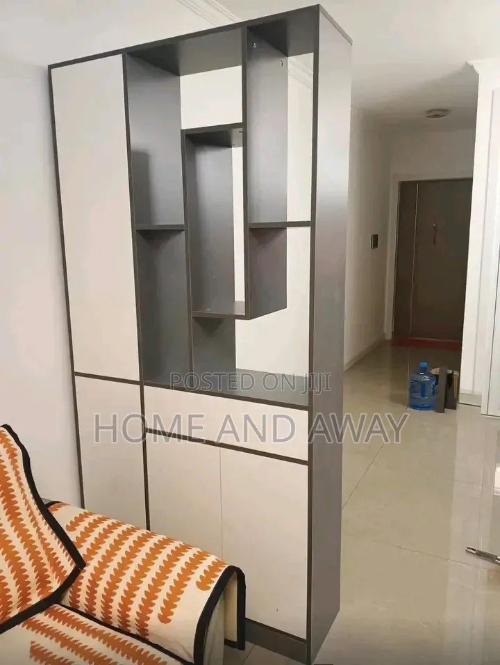 Simple Room Divider Cabinets in Any Colour From 1,200,000/- Order Now