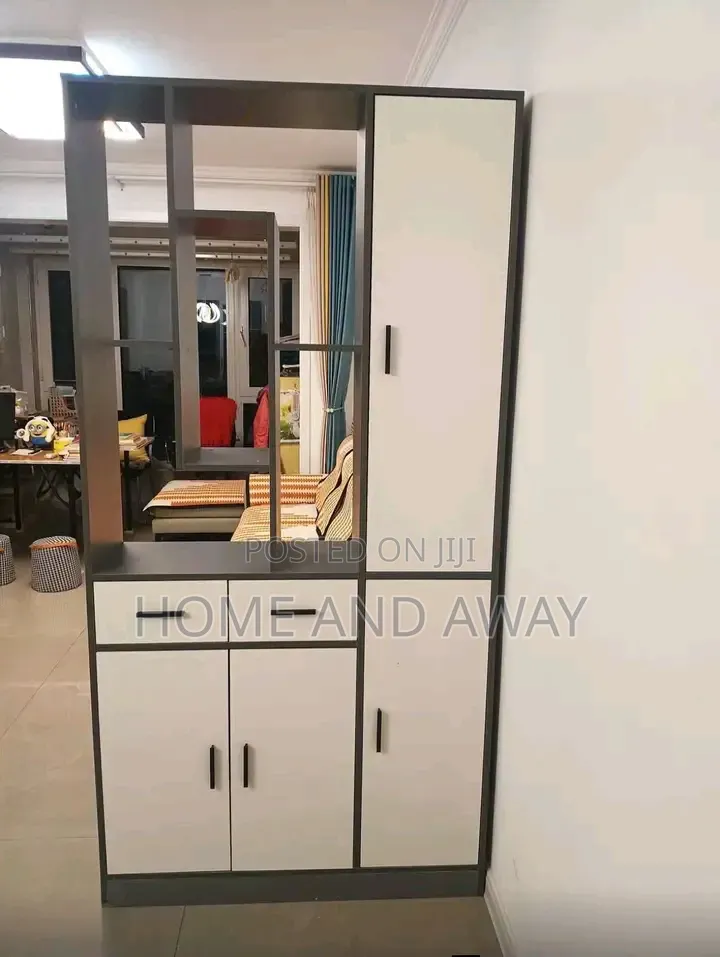 Simple Room Divider Cabinets in Any Colour From 1,200,000/- Order Now