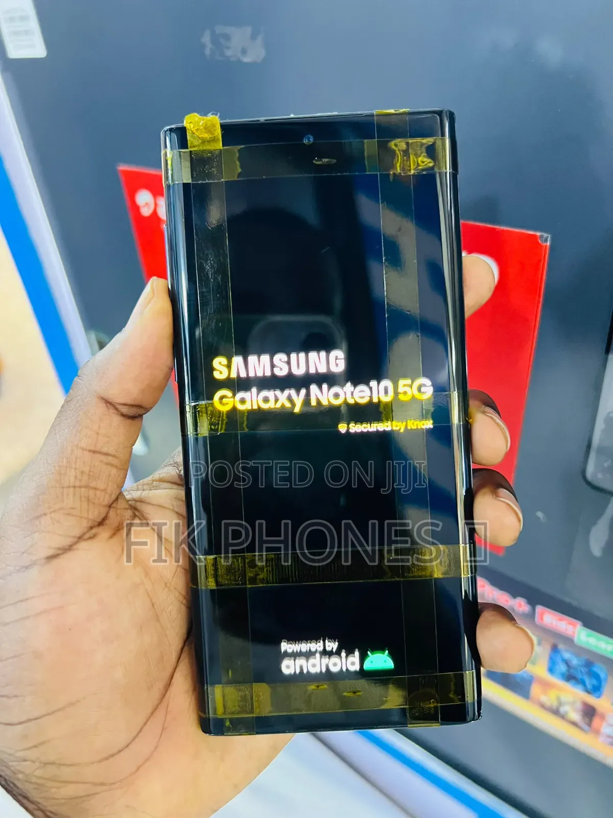 Samsung Galaxy Note 10 5G 256 GB Black