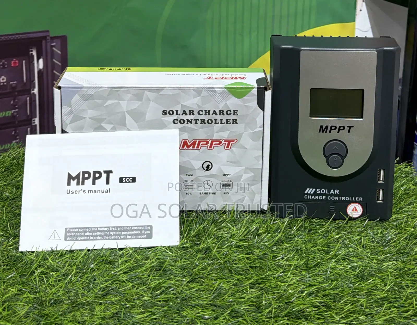 MPPT Solar Charge Controller