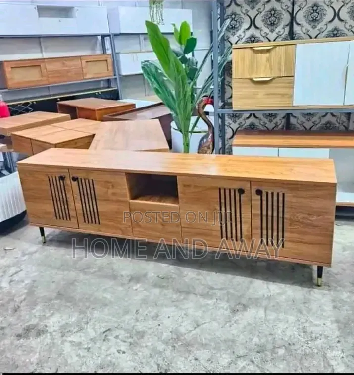 Low Frame Tv Stands in Any Colour From 600,000/- With Free Delivery