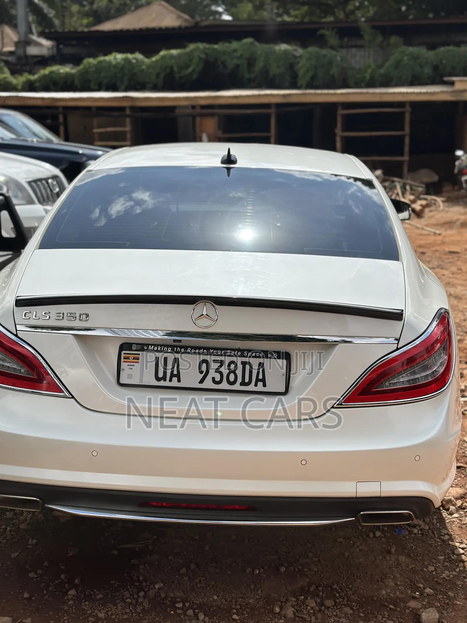 Mercedes-Benz CLS 2012 Pearl