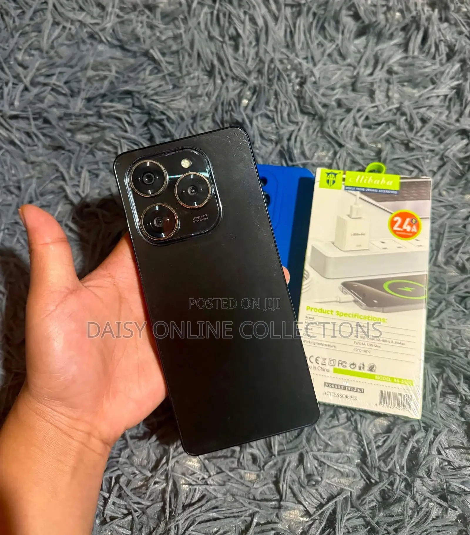 New Tecno Spark 20 Pro 256 GB Black